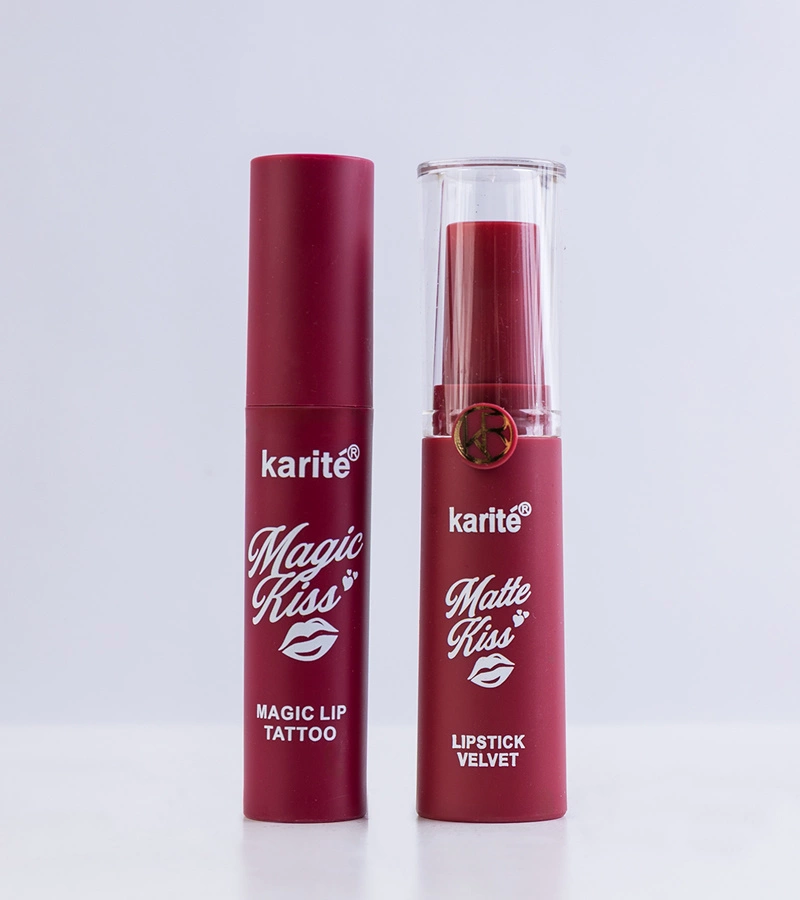 Sada na rty Magic Lip Tattoo 2-in-1 Karite 05#