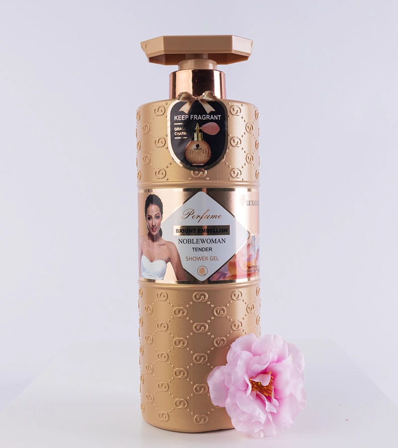 Hydratační koupelová tekutina Luxelux 800 ml