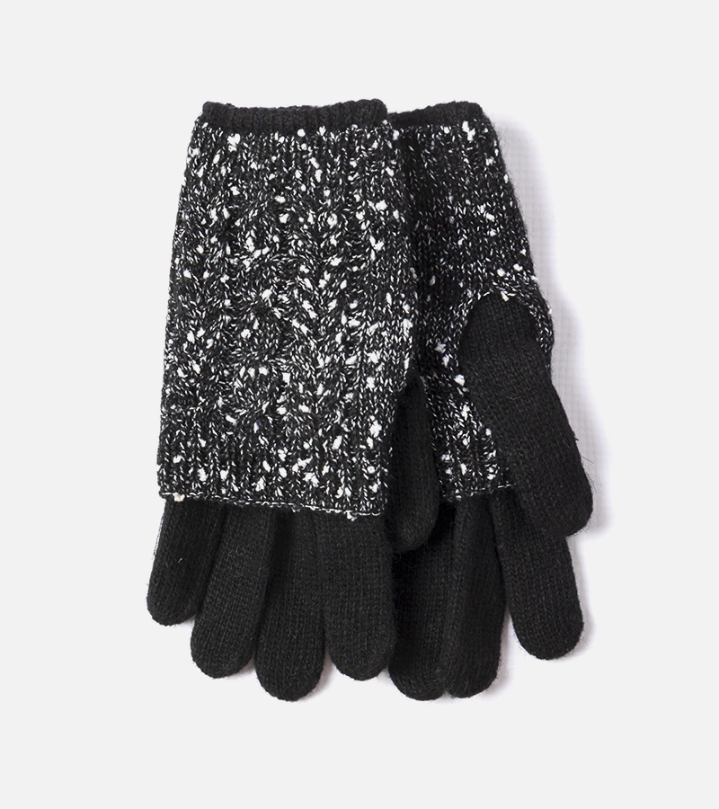 Černé palčáky Dakota