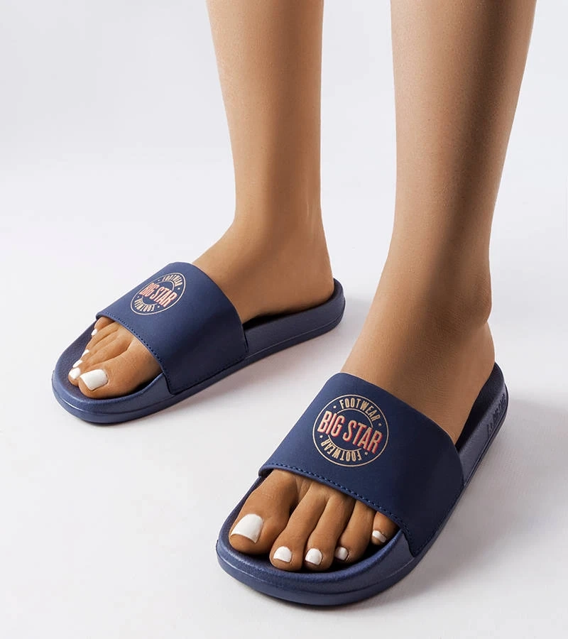 Námořnicky modré žabky Big Star JJ274A280