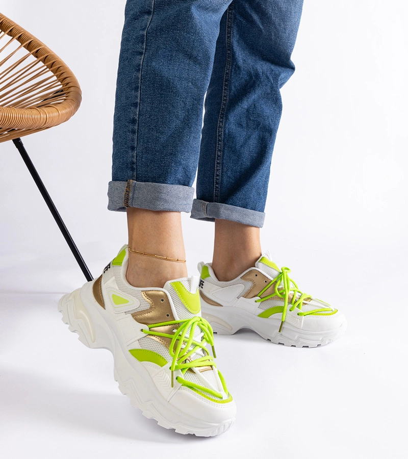 Bílé sportovní tenisky Sulamita