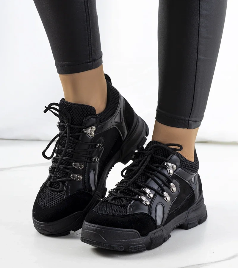 Černé tenisky Stratford