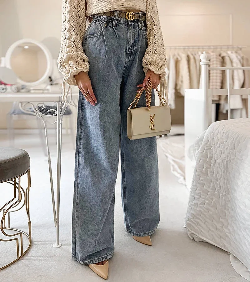 Džíny s širokými nohavicemi Forrest