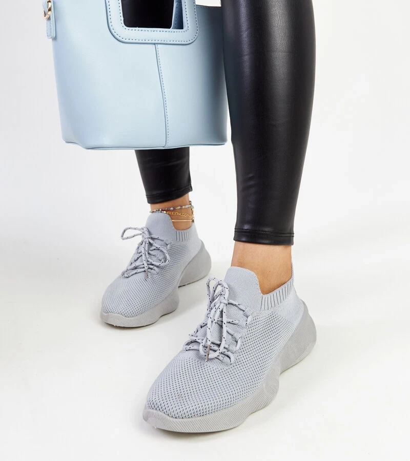 Šedé sportovní tenisky Roshni