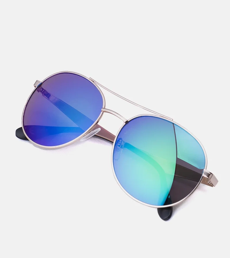 Zelené pilotní brýle Couron