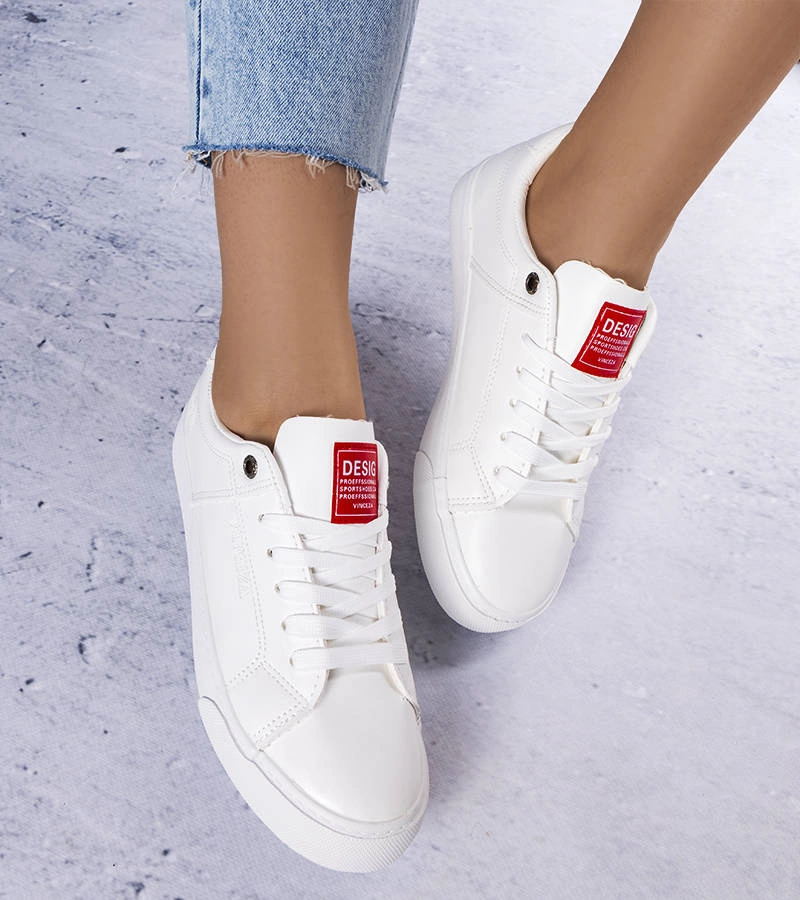 Bílé klasické tenisky Vinceza