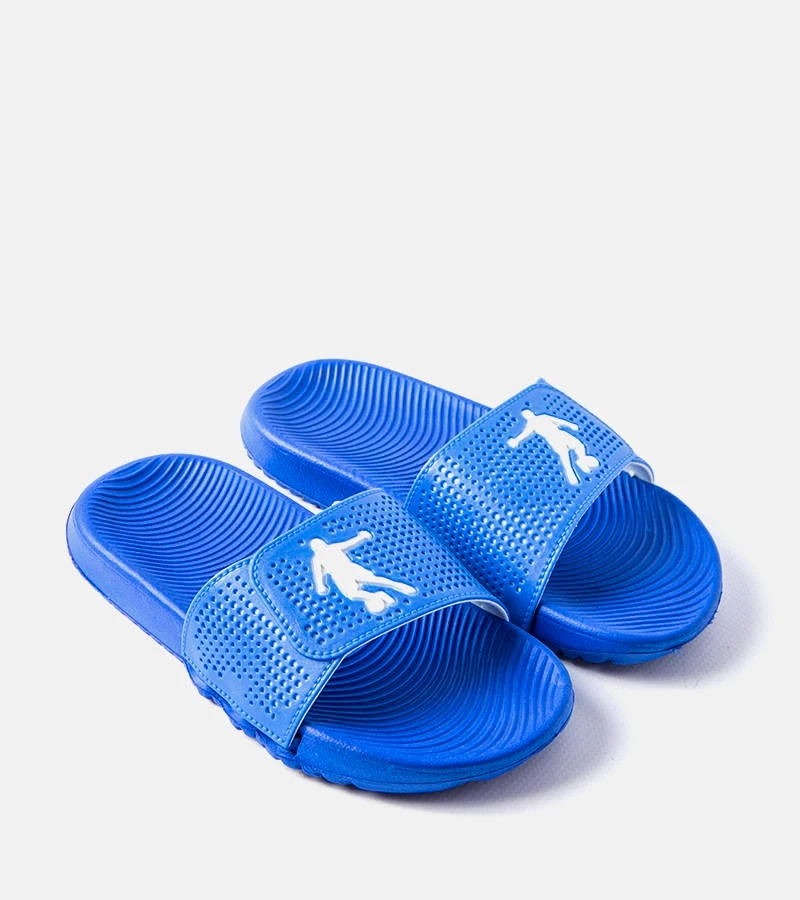 Modré gumové žabky Athens