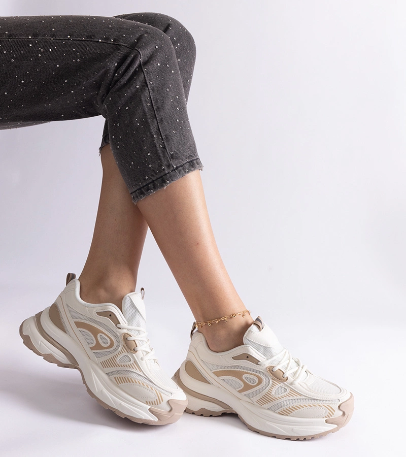 Bílé dámské sportovní tenisky Limon