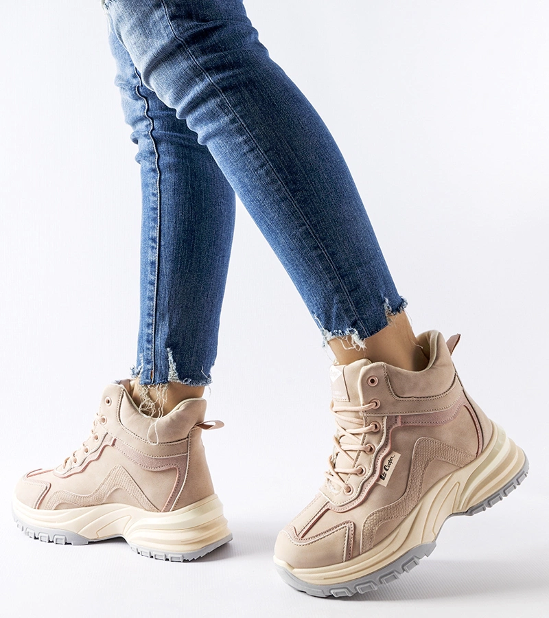 Růžové trapery Lee Cooper LCJ-23-44-1975L