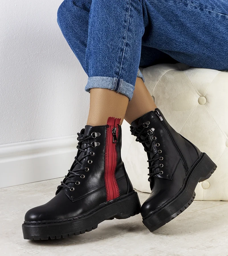 Dámské trapery Black Gairbe