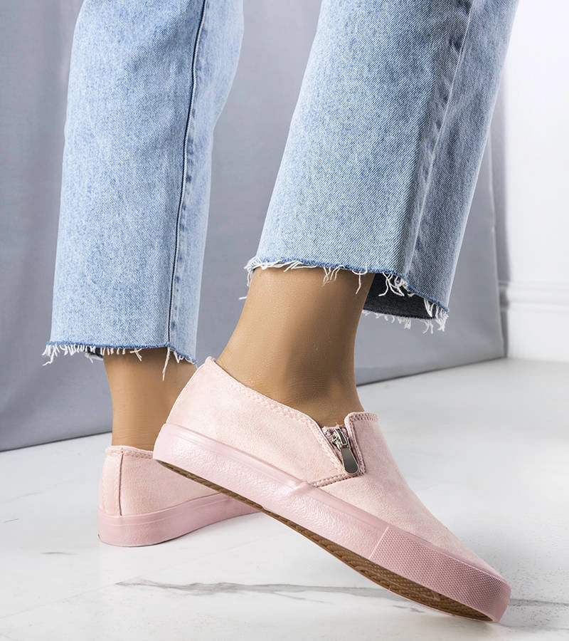 Růžové tenisky Gary