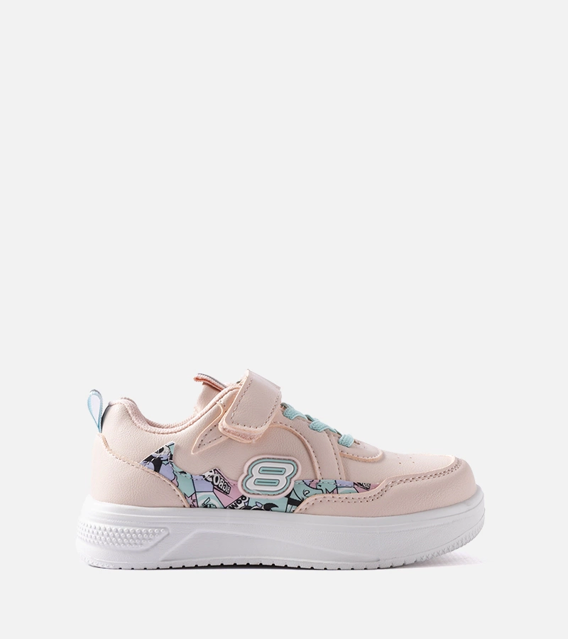 Růžové dětské tenisky Adalfredo