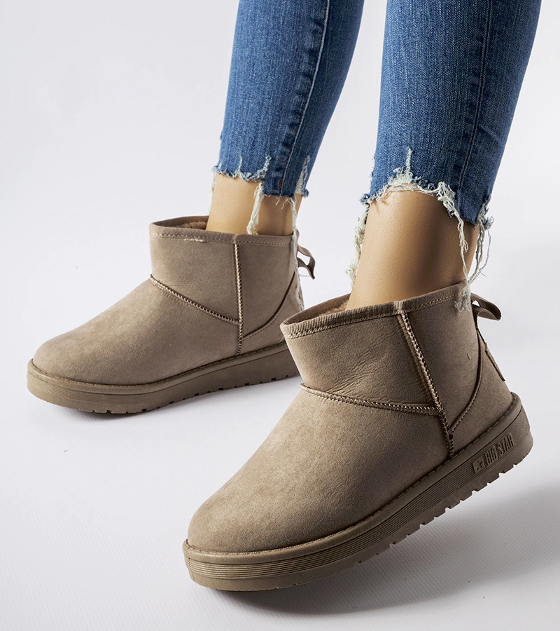 Beige dámské sněhule Big Star KK274294