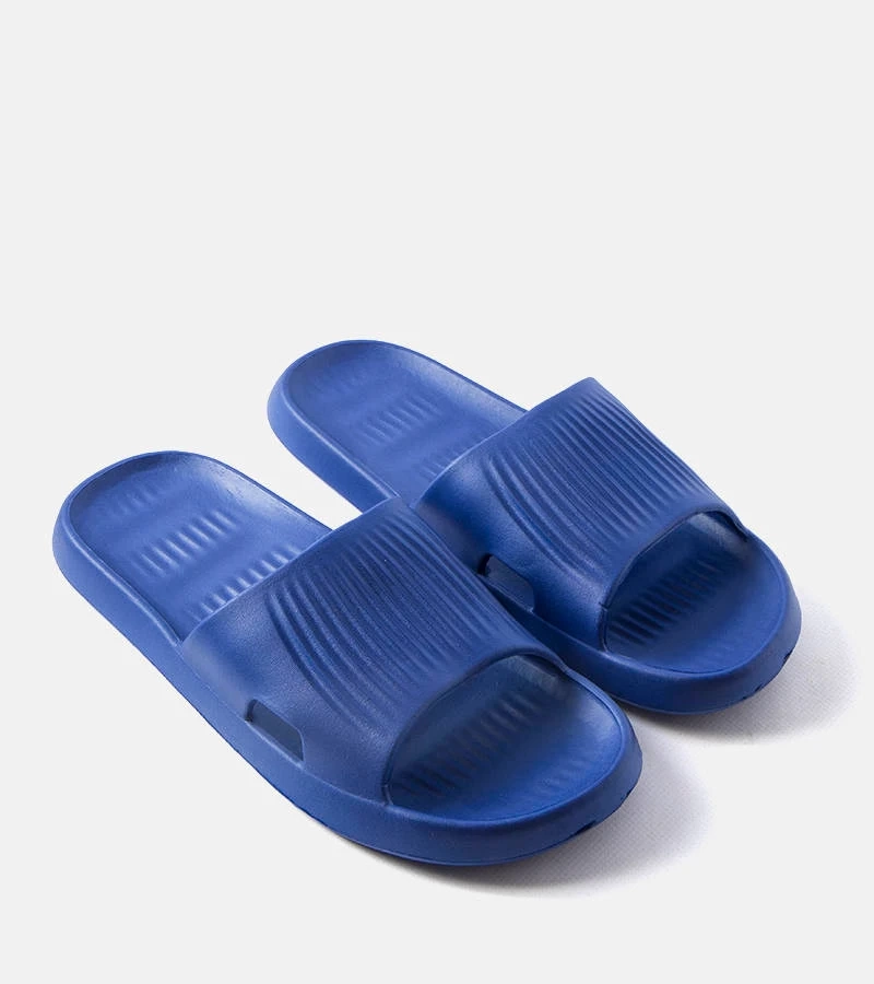 Pánské tmavě modré žabky Bienvenue