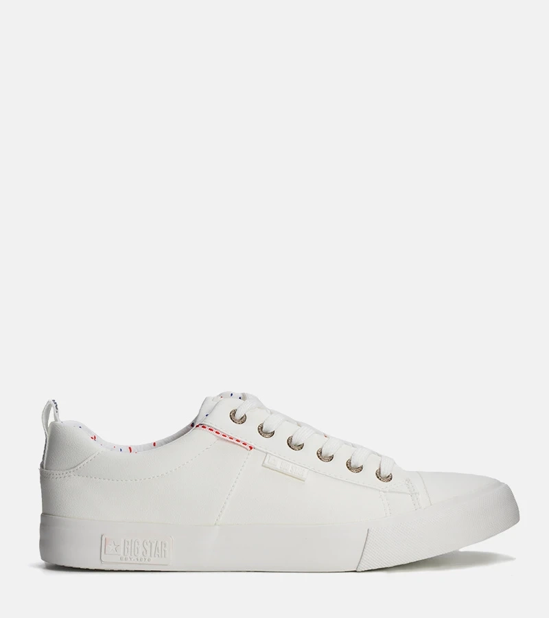 Bílé pánské tenisky Big Star KK174003