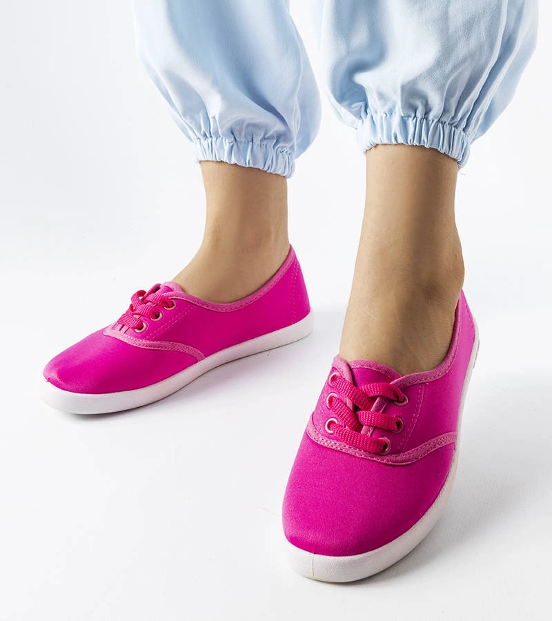 Růžové tenisky Lafayette