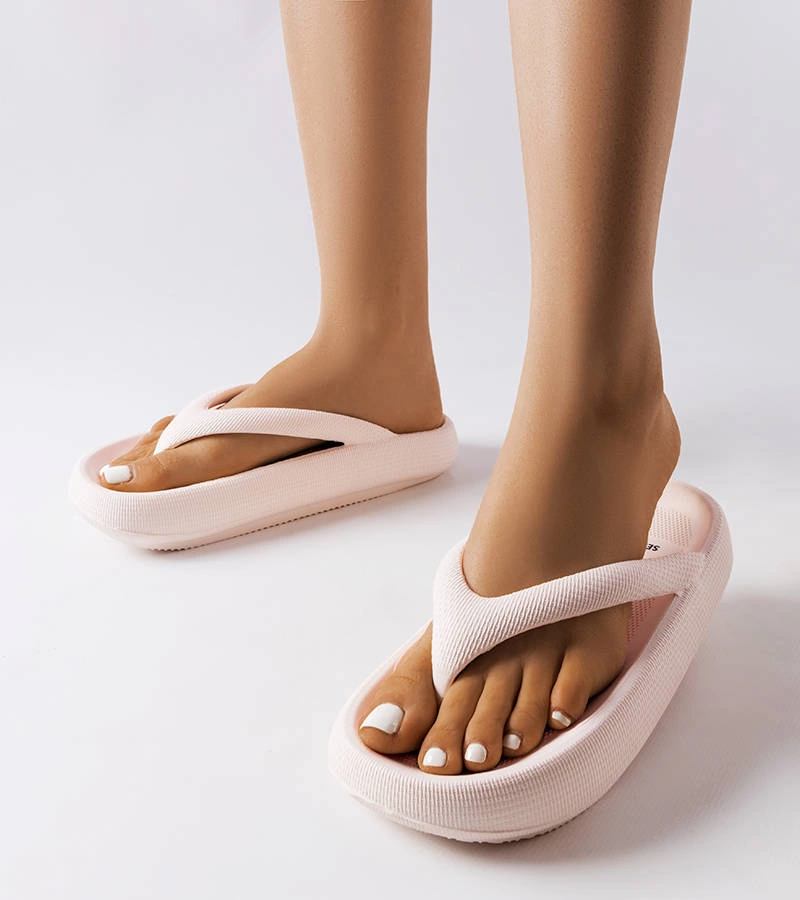 Béžové žabky Modesto