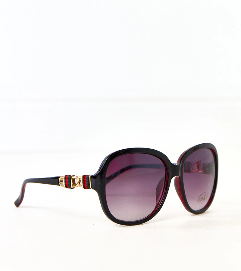 Červené sluneční brýle Metz