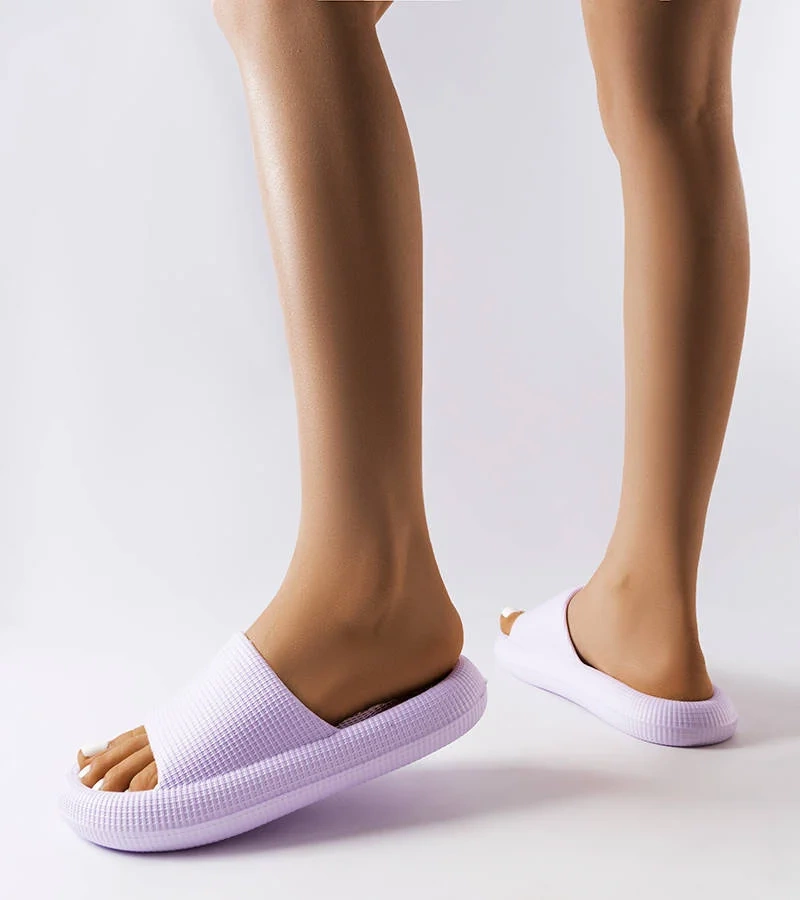 Žabky z pěnové hmoty Glen purple