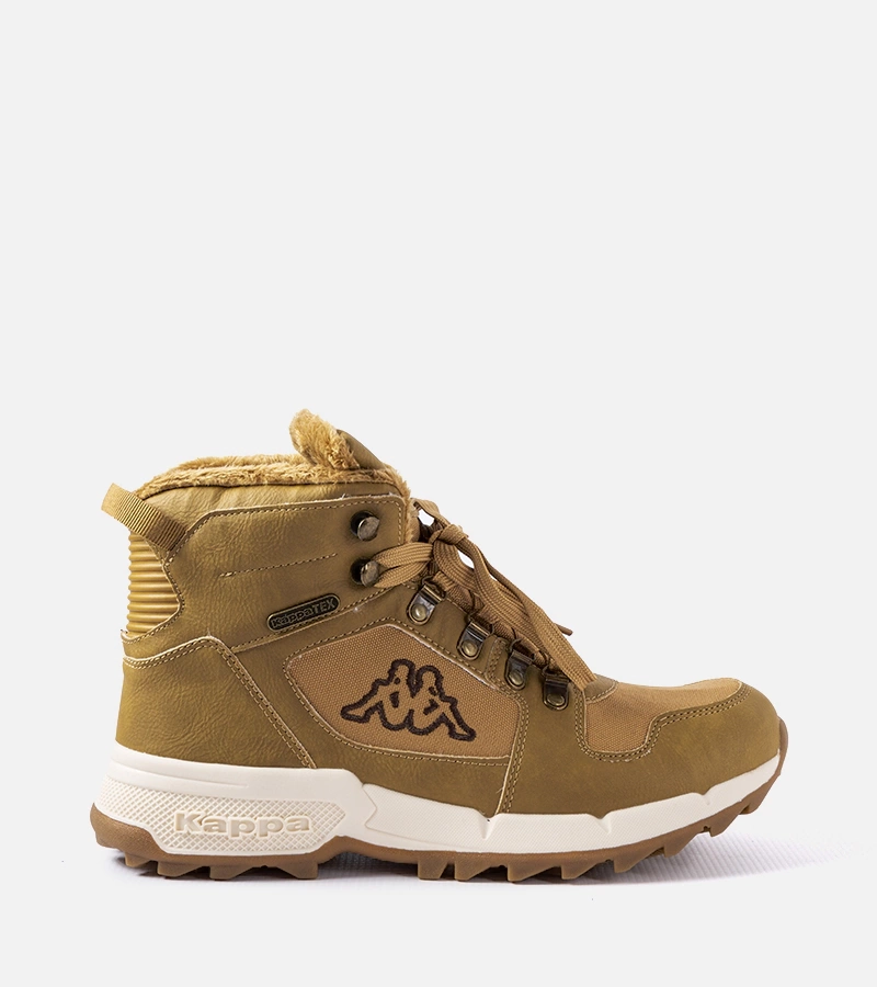 Beige zateplené boty Kappa 243366 COOK II TEX