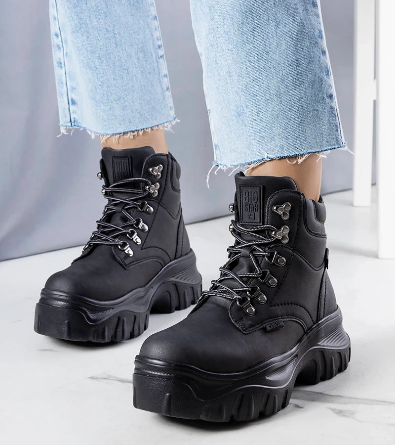 Černé trappery Big Star KK274368