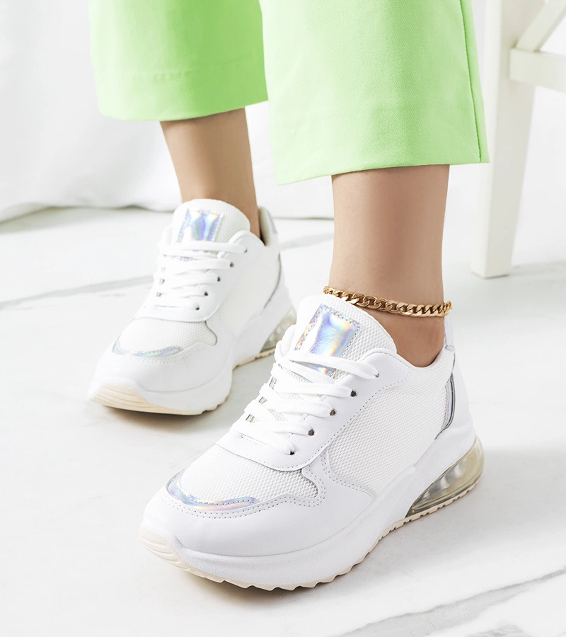 Bílé sportovní tenisky Tierney