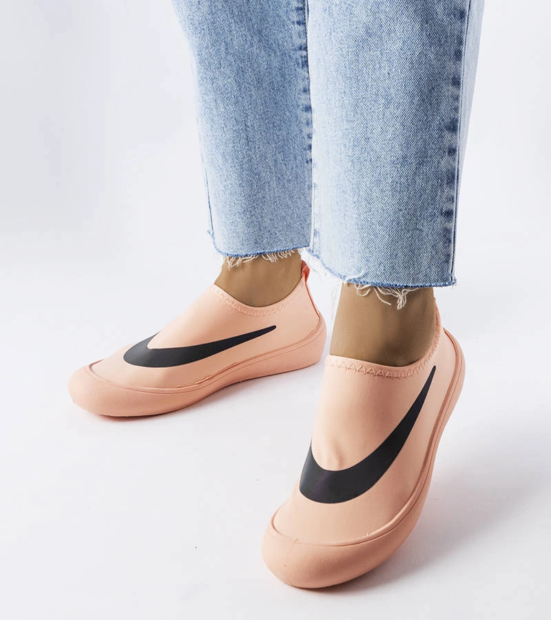 Růžové elastické tenisky Stover