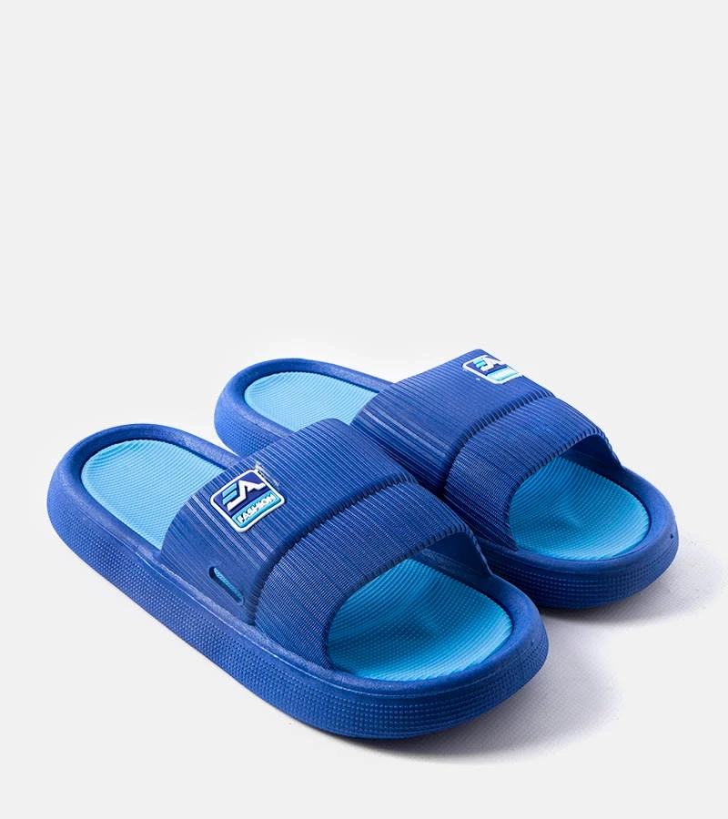 Pánské tmavě modré žabky Brookview