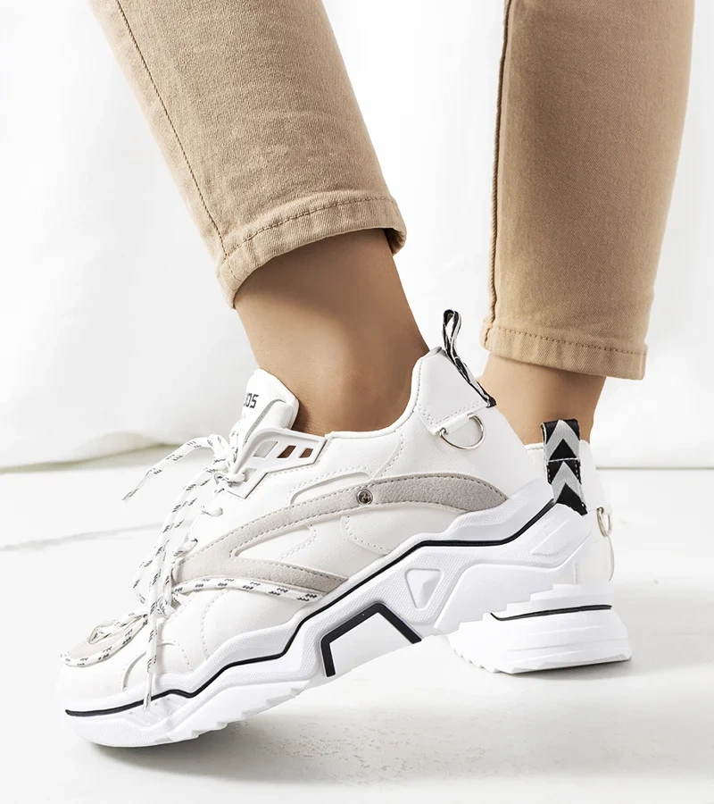 Bílé tenisky Adavale