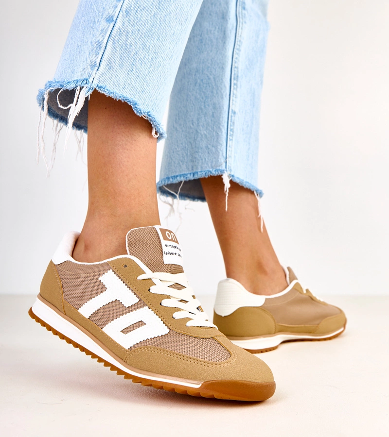 Zelené sportovní tenisky s bílými prvky Ainslie