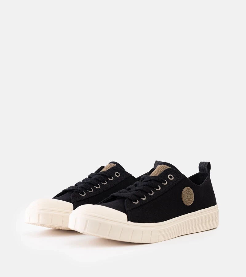 Černé tenisky Big Star LL174020 906