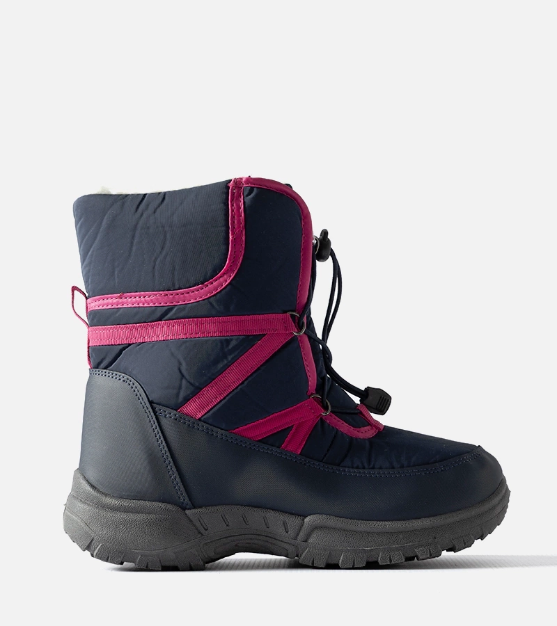 Modrá zimní obuv Lee Cooper LCJ-22-44-1364K