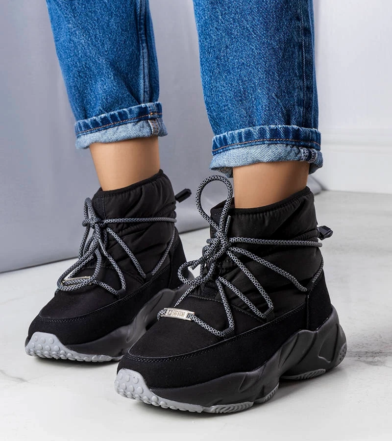 Černé sněhule Big Star KK274274