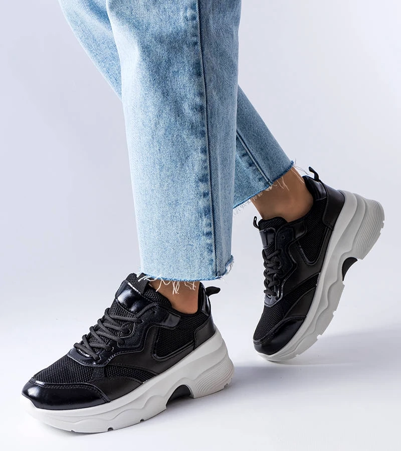 Dámské černé tenisky Séguin