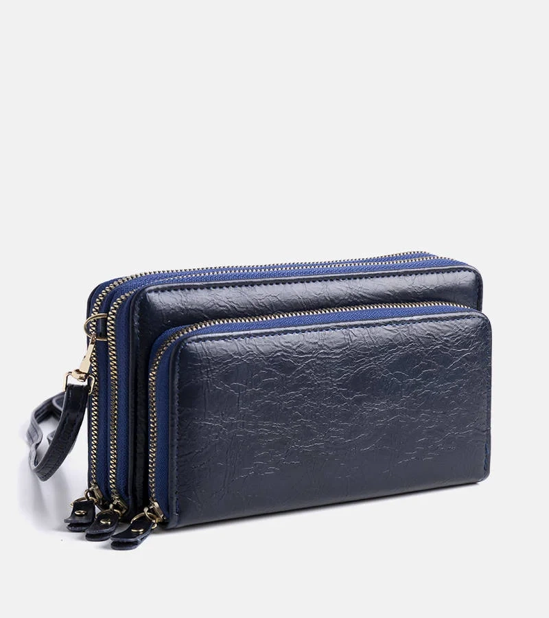 Námořnicky modrá kabelka Cain