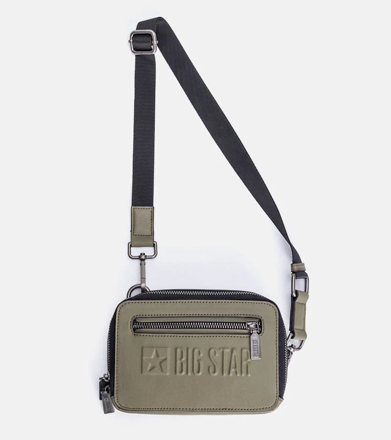 Zelený dámský sáček Big Star JJ574055