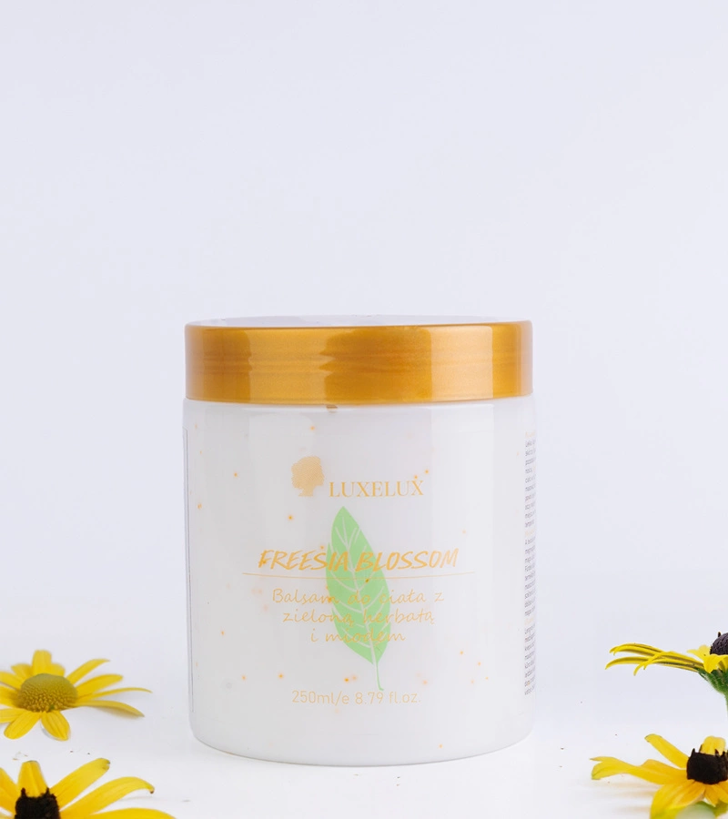 Tělový balzám se zeleným čajem a medem LUXELUX FREESIA BLOSSOM 250 ml