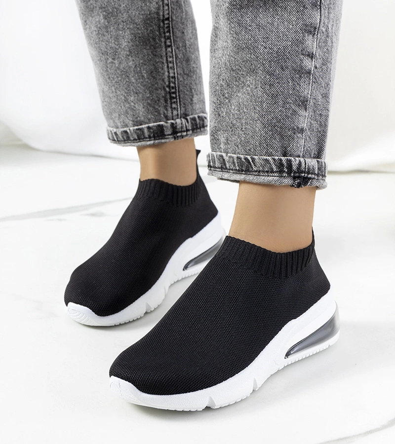 Černé tenisky Trudy