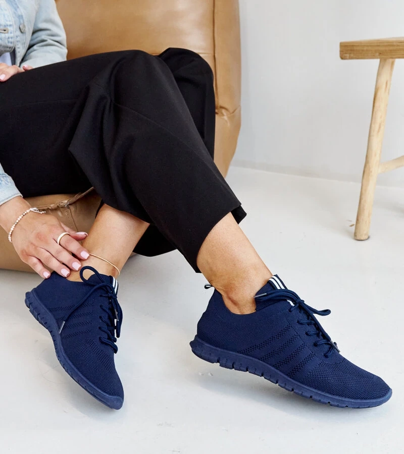 Modré sportovní tenisky Shukornia