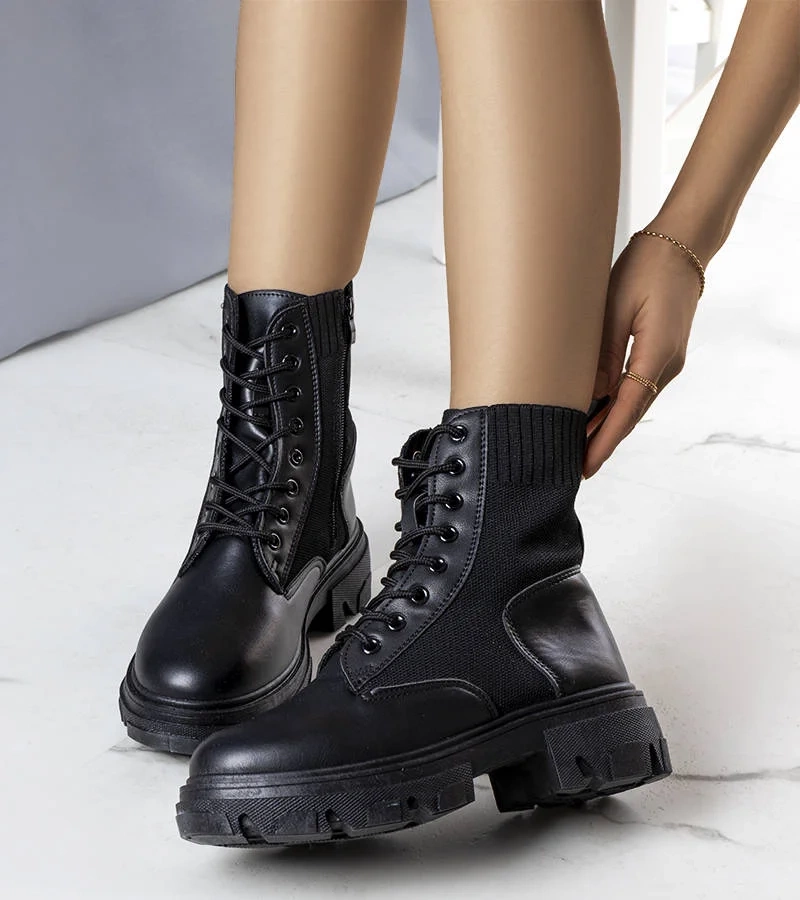 Černá boty Lenotre