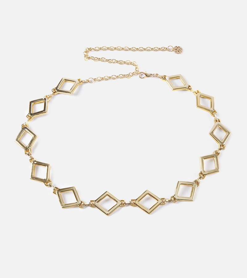 Zlatý šperkový pásek Berzo