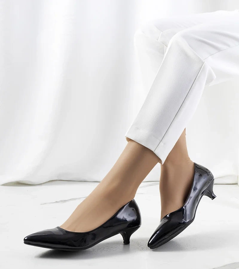 Černé lodičky Colorado