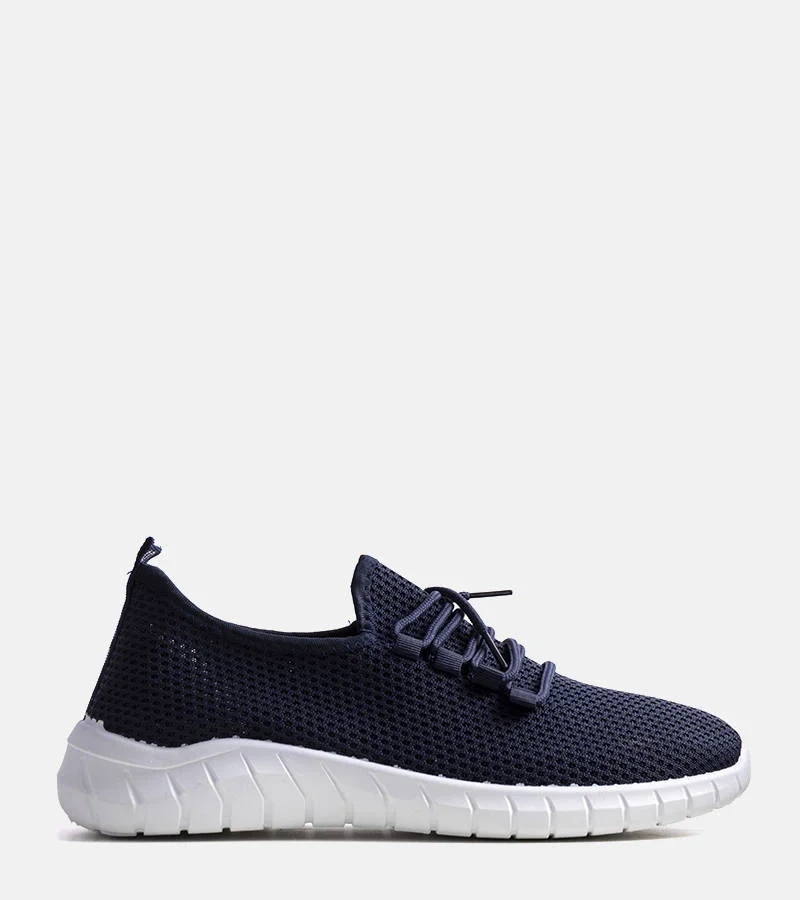 Námořnicky modré pánské sportovní tenisky Eltro