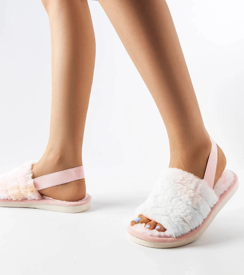 Modré pantofle Dinar