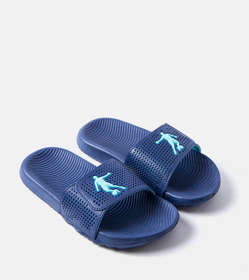 Tmavě modré gumové žabky Athens