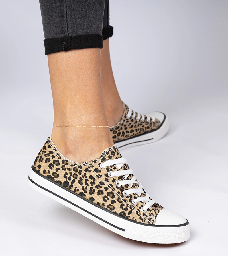 Panterkové klasické dámské tenisky Menfis