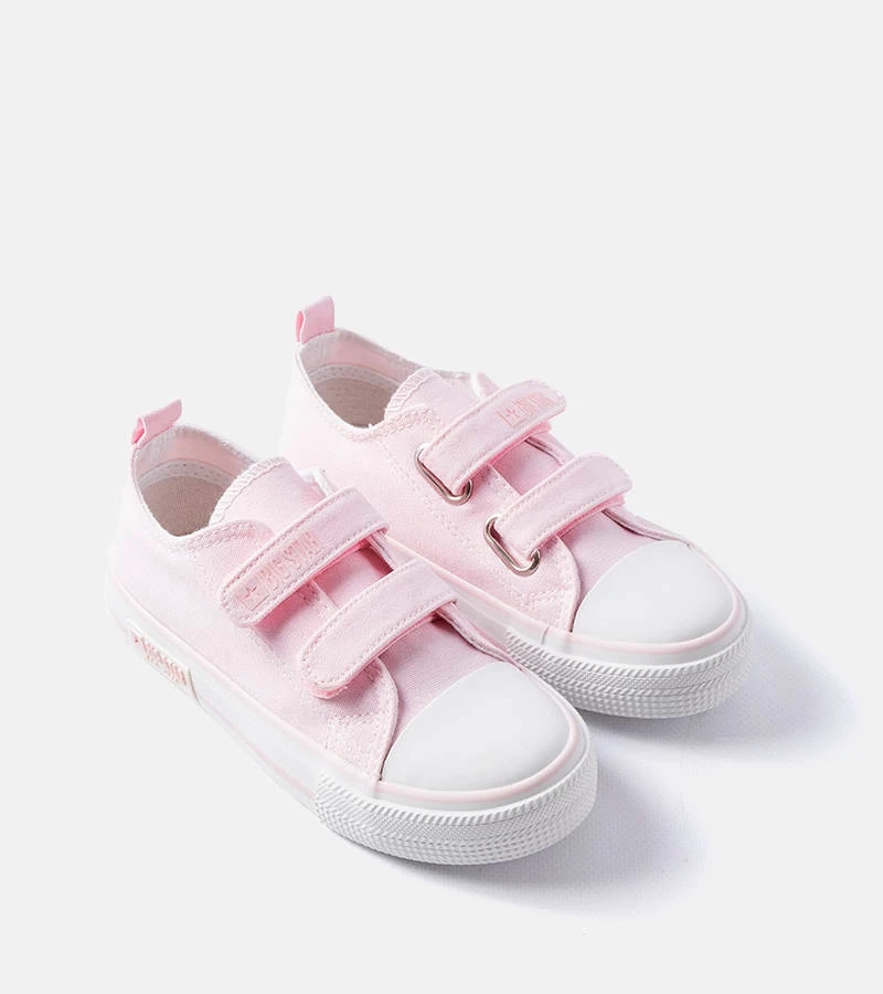 Růžové dětské tenisky Big Star KK374083