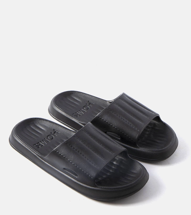 Černé pánské žabky Washington