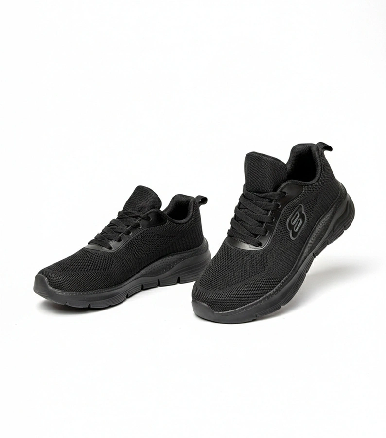 Černé sportovní tenisky s měkkou stélkou Lucia