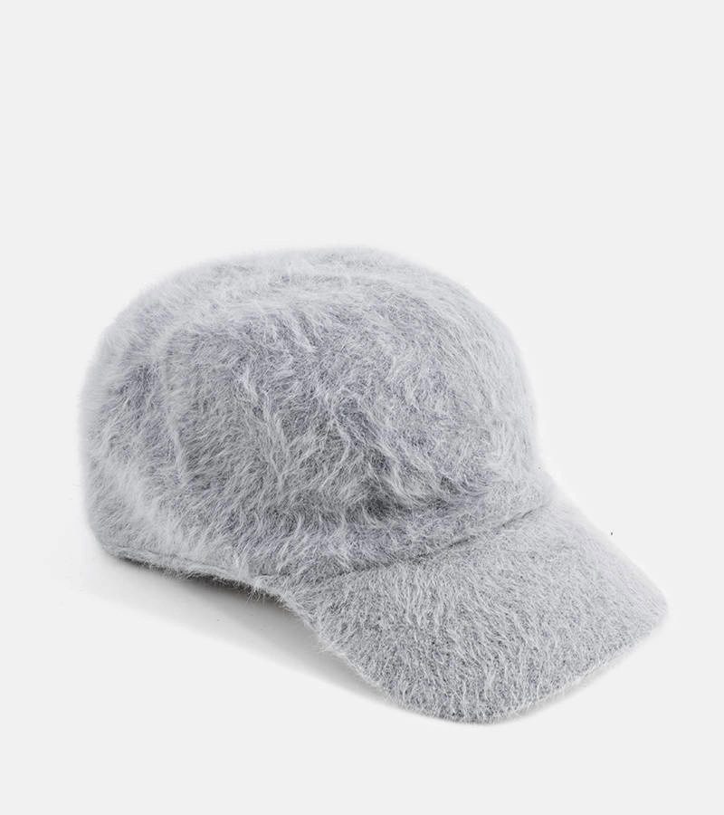 Šedá baseballová čepice Natis